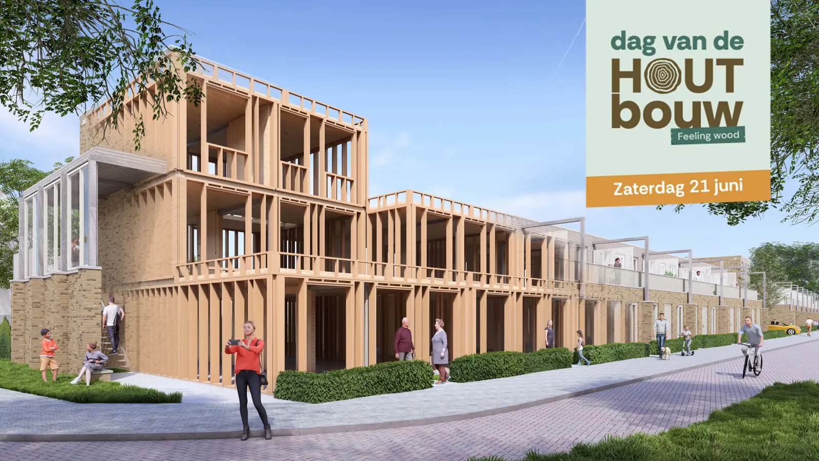 Dag van de HOUTbouw Pastoor Smoldersstraat met banner LR.jpg