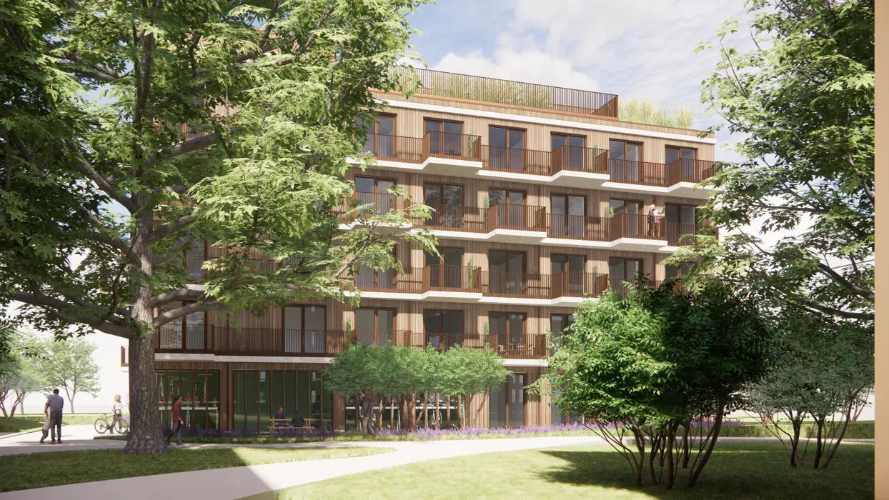 41 huurappartementen Nijmegen-Goffert