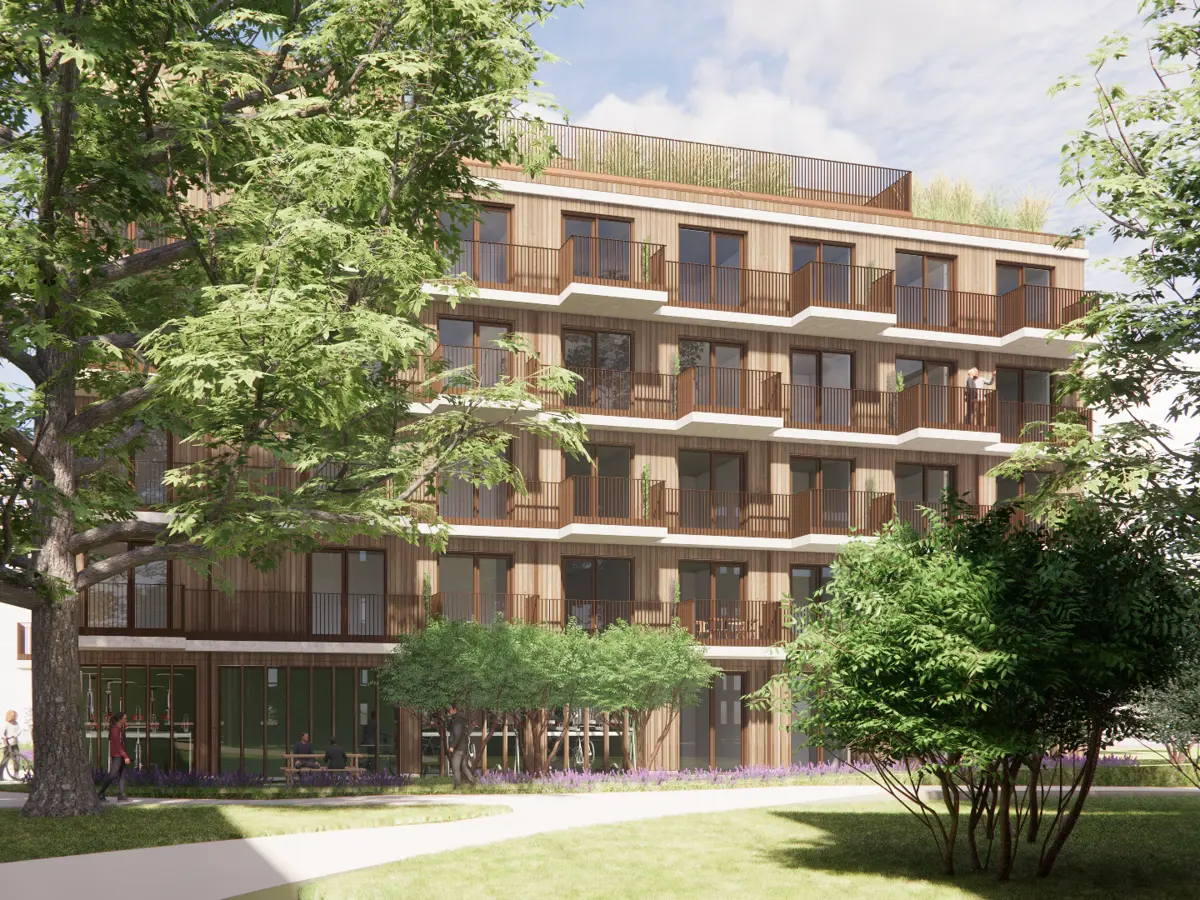 41 huurappartementen Nijmegen-Goffert