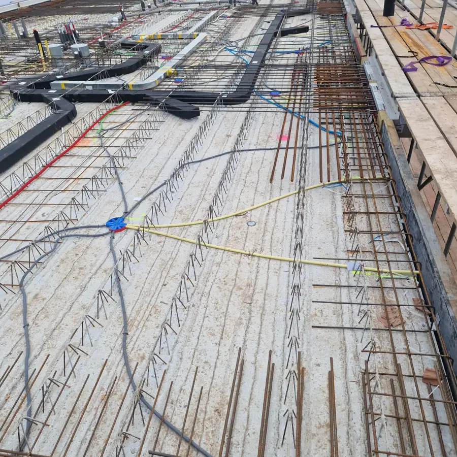 Prefab spin Rosso Oss 