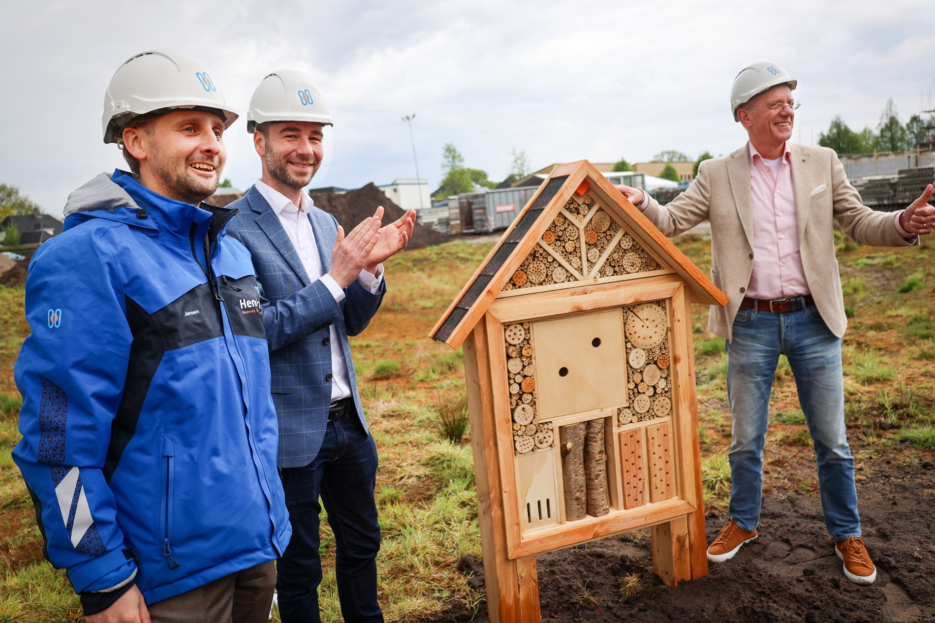 Verhaal - Gebruiksovereenkomst met Chaoss 3 Insectenhotel